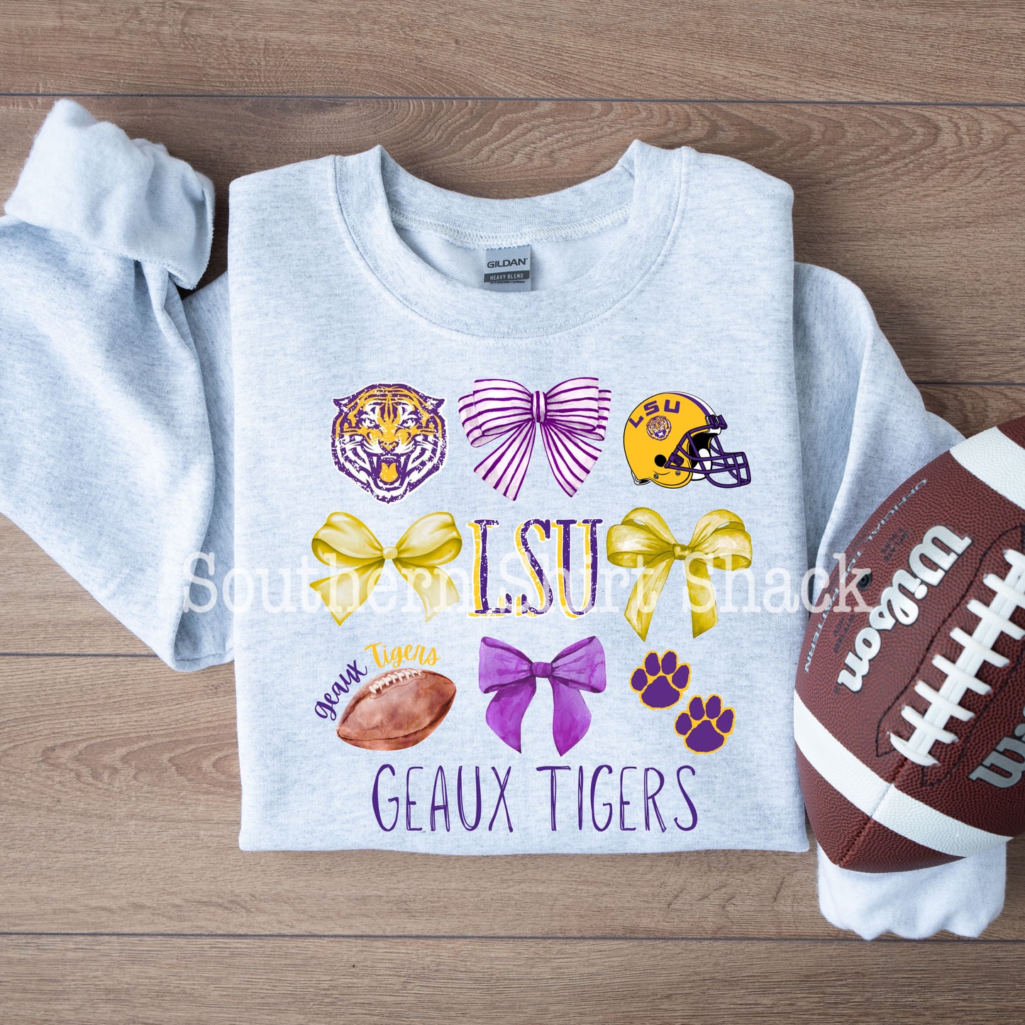 Geaux Tigers Lsu Sweatshirt