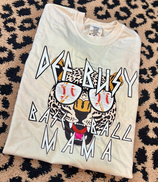 Oopsie def busy baseball mama cc shirt | MEDIUM | READY TO SHIP
