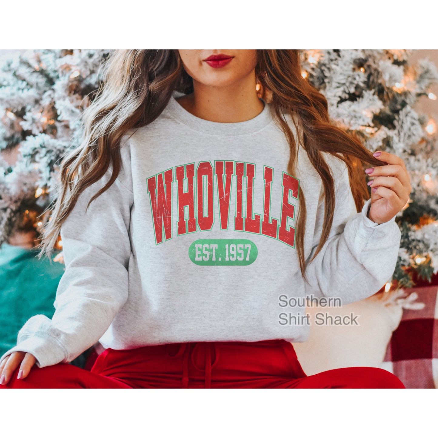 Varsity Whoville Sweatshirt