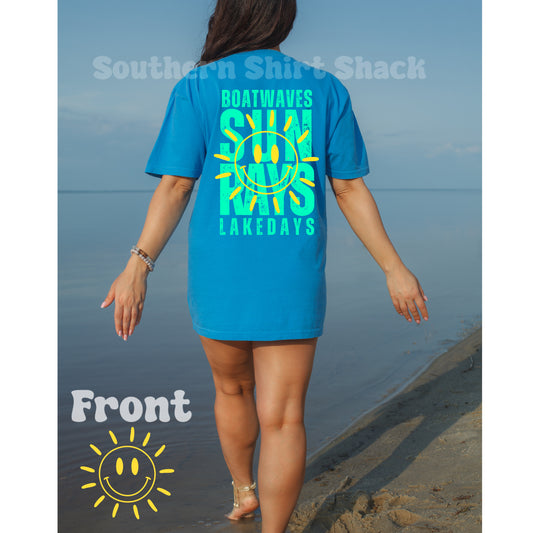 Sun Rays Lake Days CC tee | Royal Caribbean