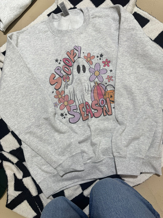 Spooky season sweatshirt | m | READY TO SHIP