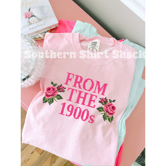 From the 1900’s Comfort Colors tee | Blossom