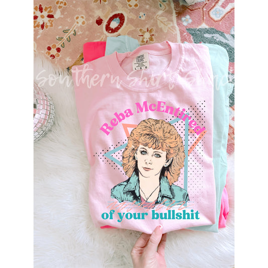 Reba McEntired of your BS Comfort Colors tee | Blossom