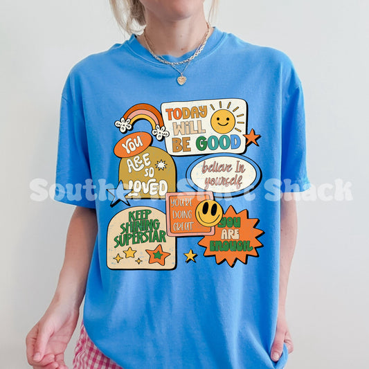 Preppy Positivity CC tee | Royal Caribbean