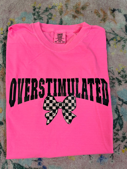 OOPSIE overstimulated cc shirt | 2XL | READY TO SHIP