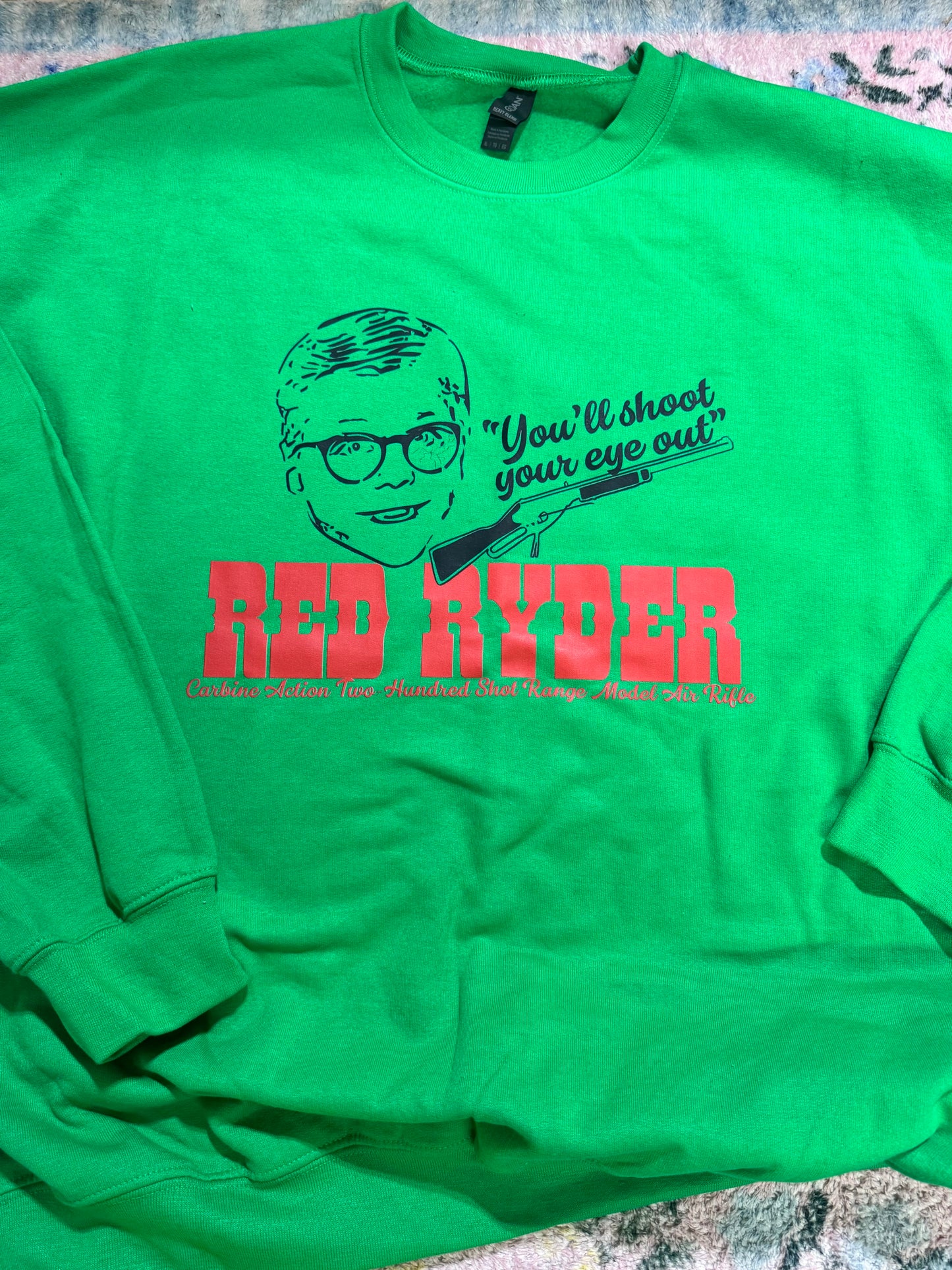 Red Ryder  Sweatshirt | XL | READY TO SHIP