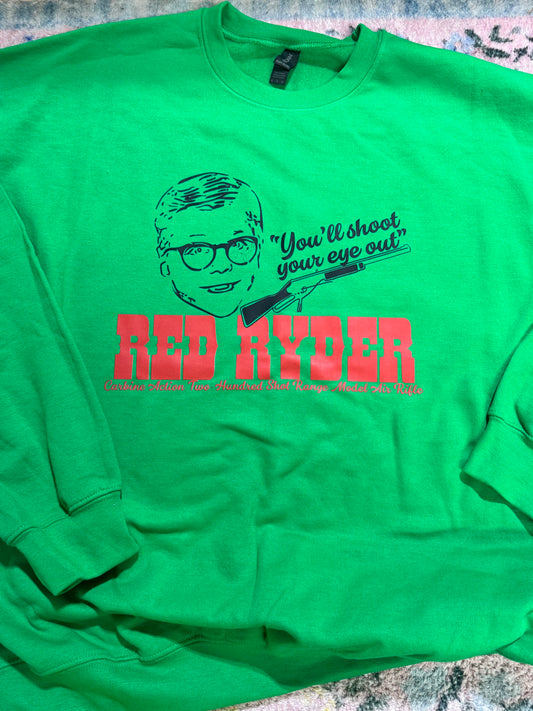 Red Ryder Sweatshirt | XL | READY TO SHIP