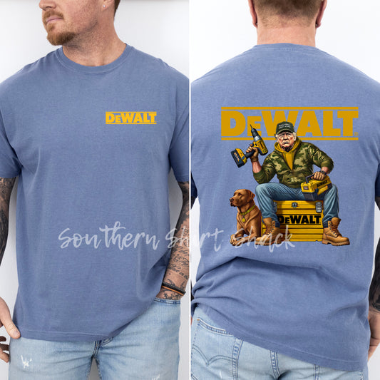 Trump Dewalttt Comfort Colors tee | Blue Jean