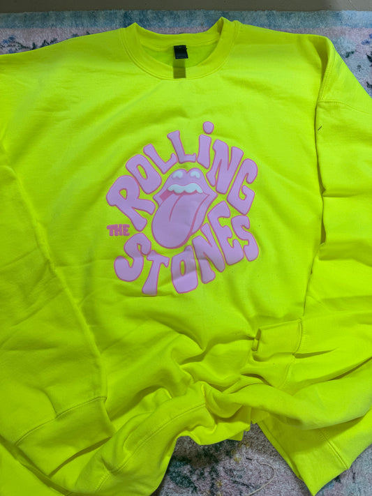 Tongue Sweatshirt | 3xl | READY TO SHIP