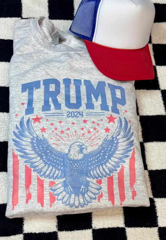 Trump Eagle Sweatshirt | 2X | READY TO SHIP