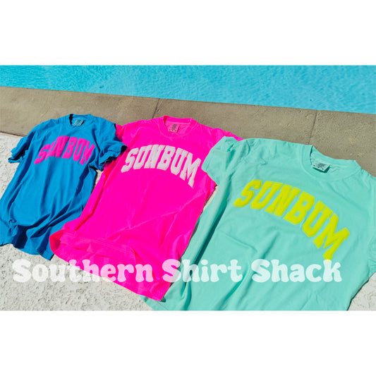 SUNBUM PUFF TEES | Comfort Colors