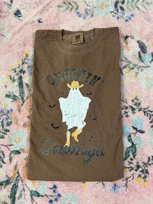 OOPSIE ghostin cowboys cc shirt | 2X | READY TO SHIP