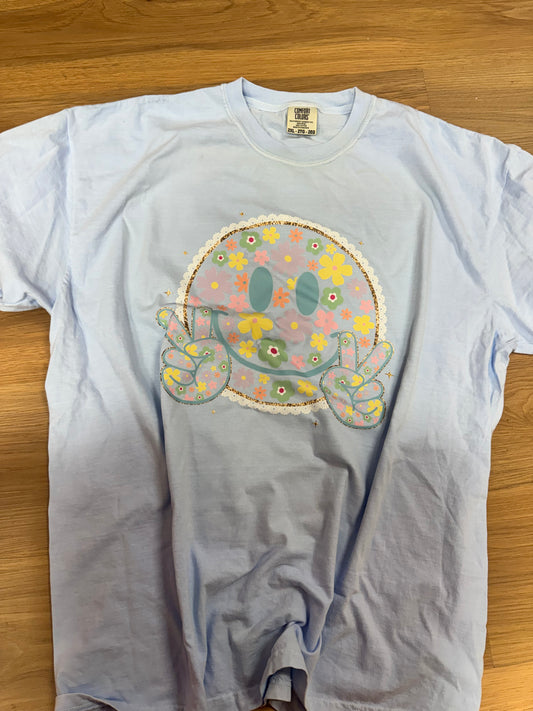 Oopsie groovy smiley tee  | 2xl | READY TO SHIP