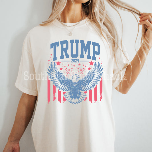 Trump 2024 Eagle | Ivory Comfort Colors tee