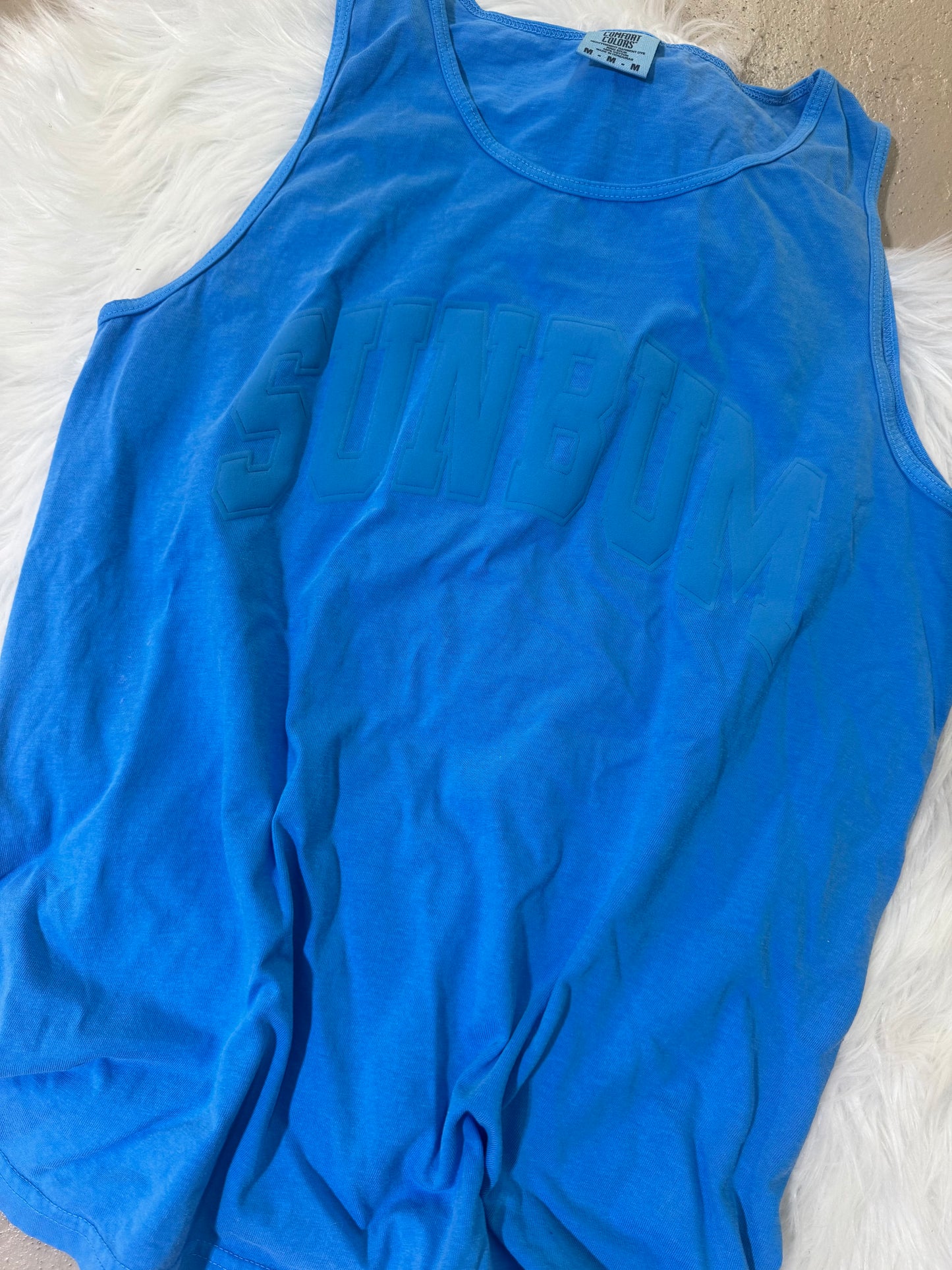 Royal Caribbean Sun Bum Puff Tank  | M | READY TO SHIP