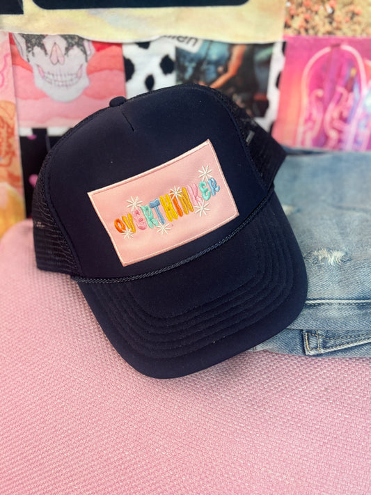 Overthinker Trucker Hat | READY TO SHIP