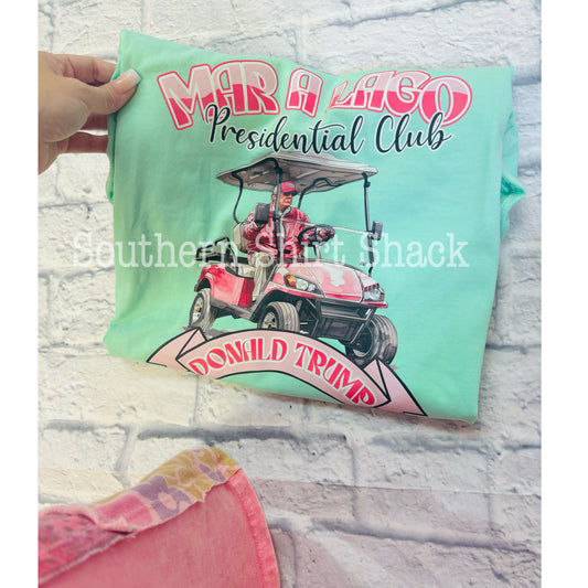 Trump Mar a Lago | Island Reef CC tee