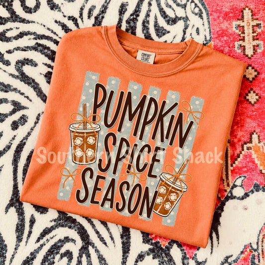 Pumpkin Spice | Yam Comfort Colors tee