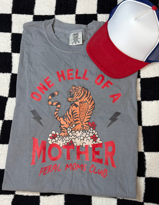 Hell of a mother T shirt | L | READY TO SHIP