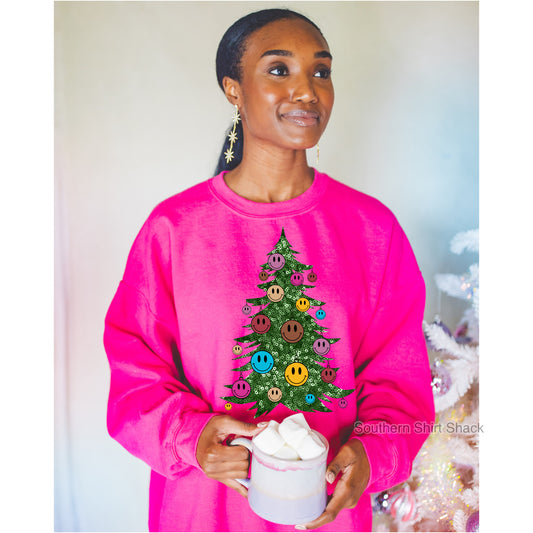 All Sparkles | Christmas Tree Sweatshirt
