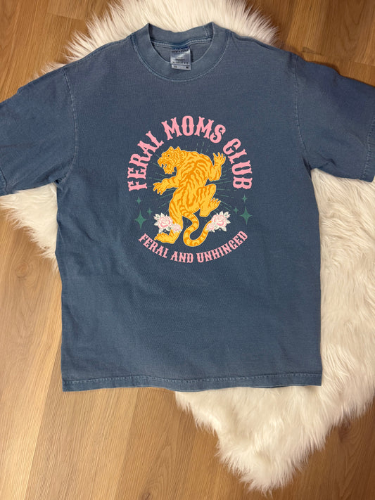 Feral Moms  | M | READY TO SHIP
