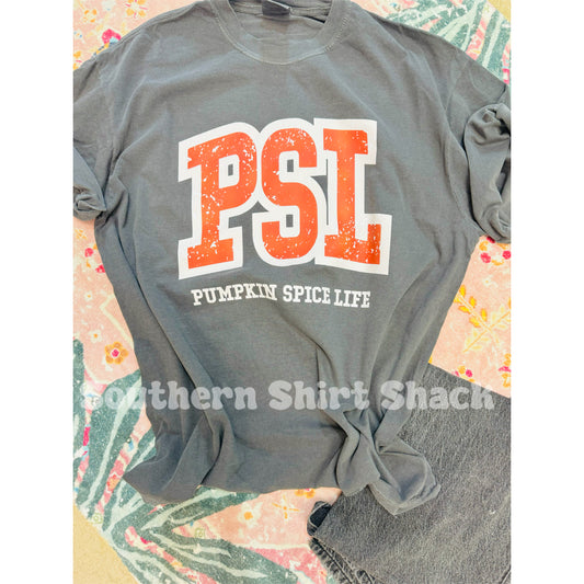PSL | Pepper Comfort Colors Tee