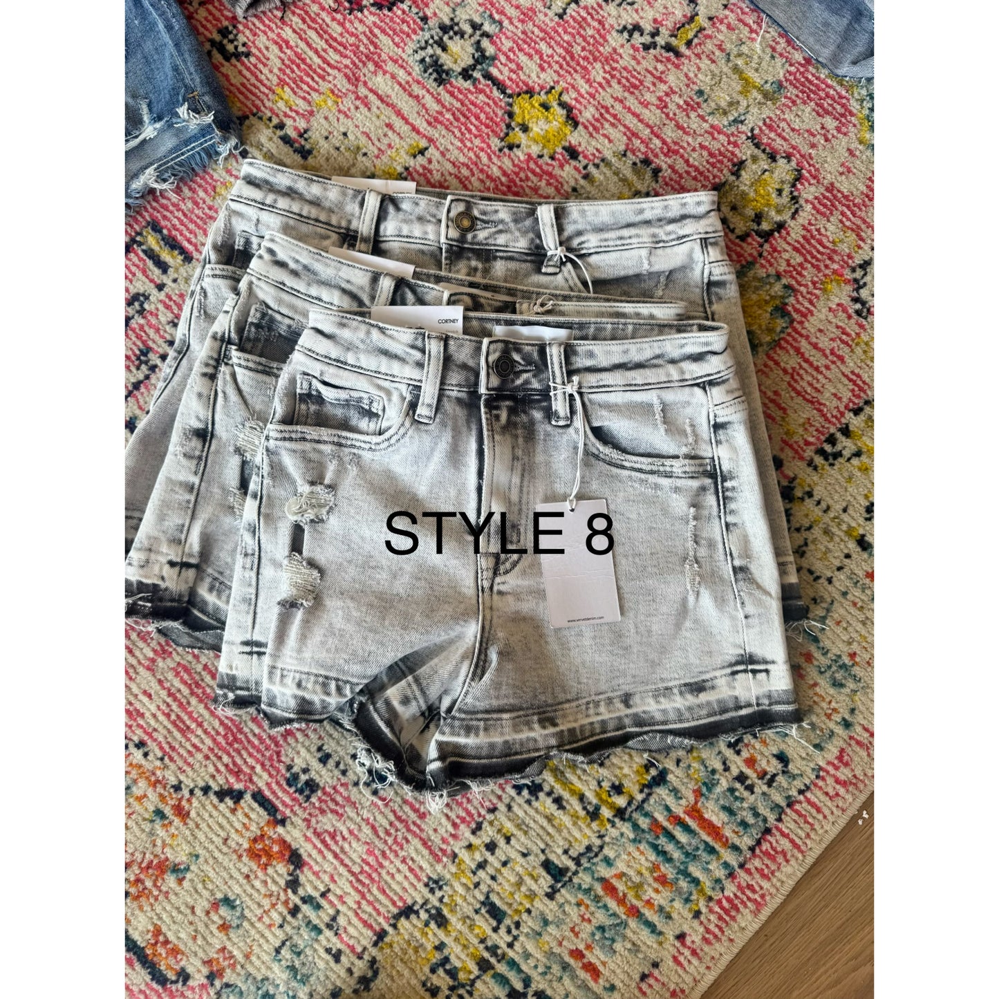 DENIM SHORT SALE