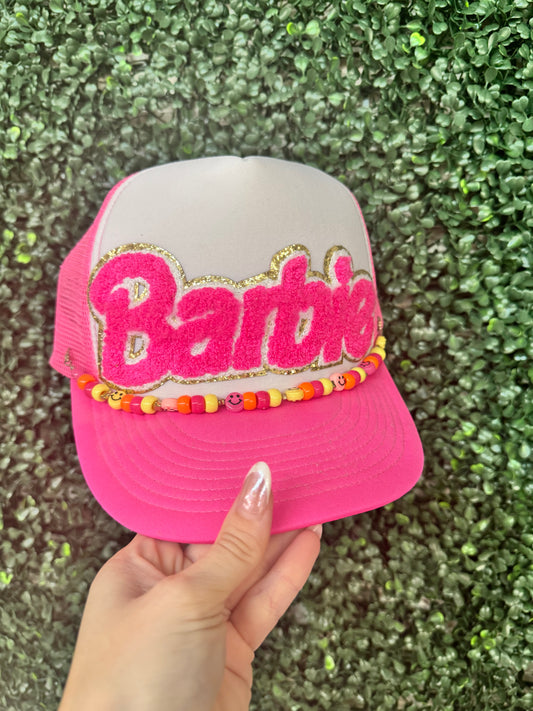 Barbie Patch trucker hat | READY TO SHIP