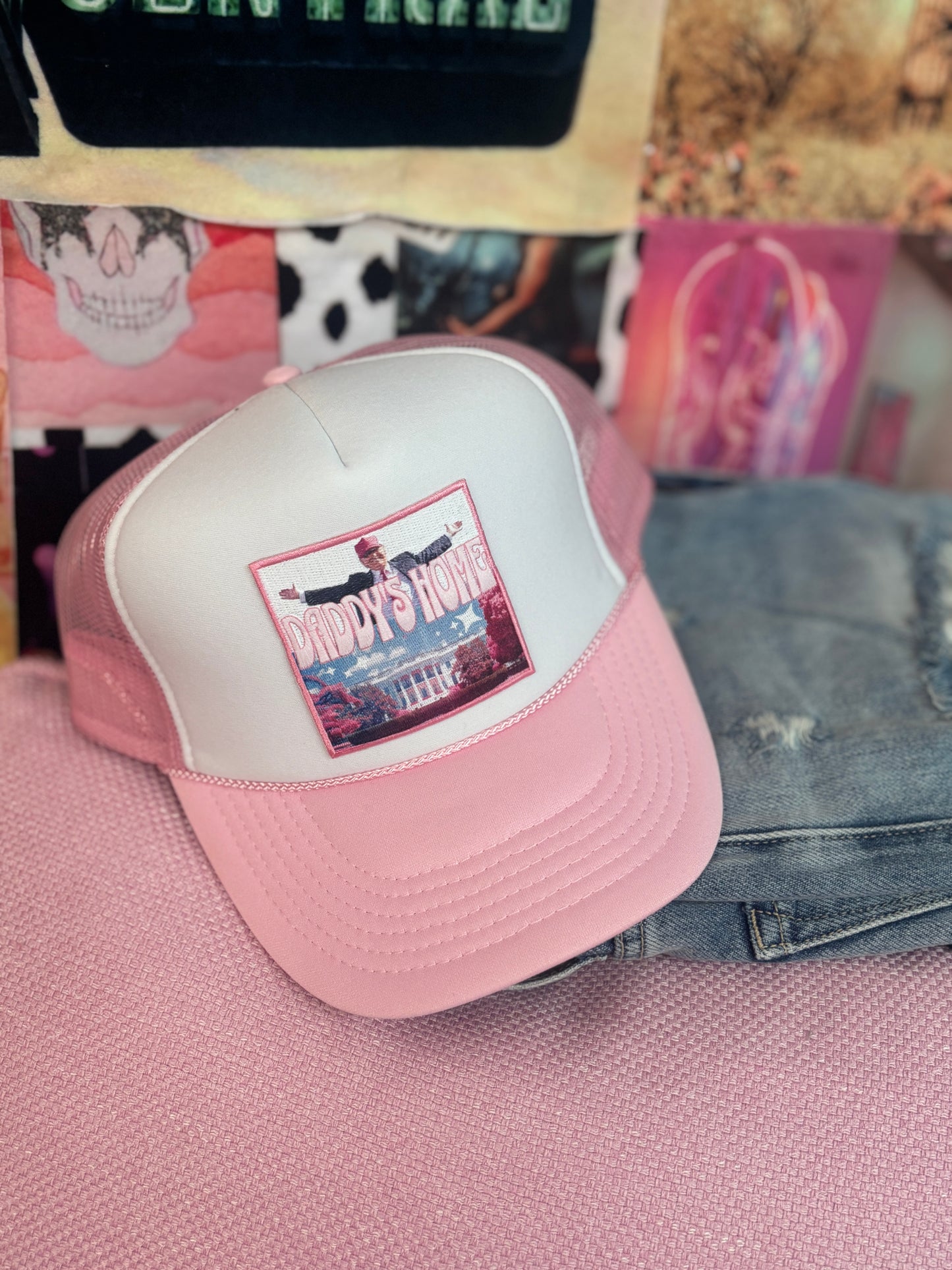 Daddy’s Home Trucker Hat | READY TO SHIP