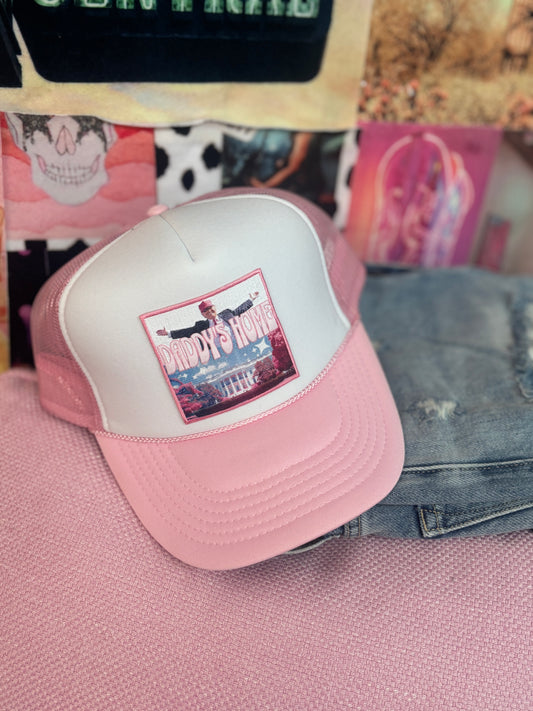 Daddy’s Home Trucker Hat | READY TO SHIP