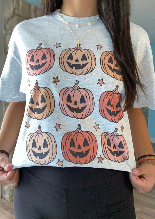 Pretty Pumpkins tee