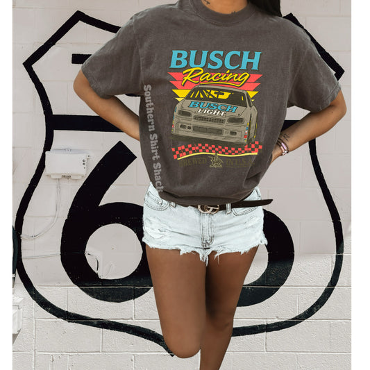 Busch Racing | Pepper Comfort Colors Tee