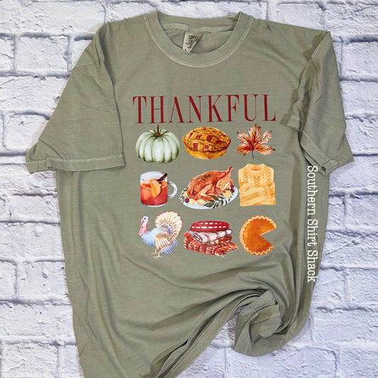 Thankful Girly | Sandstone CC tee