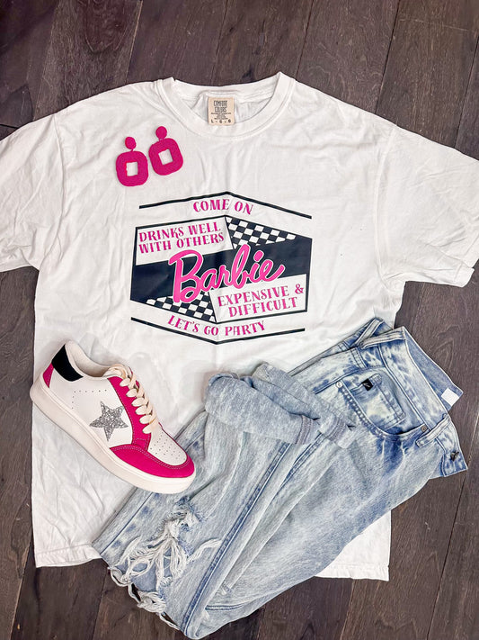 MatteiMom Baddie Barbie Tee | Comfort Colors