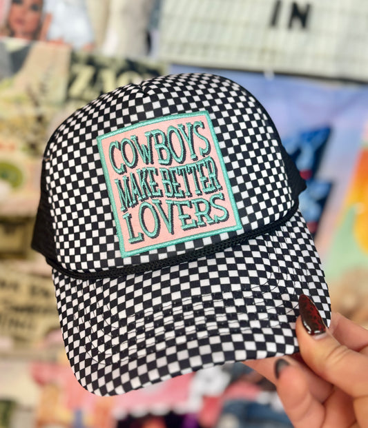 Cowboys Make Better Lovers Trucker Hat | READY TO SHIP