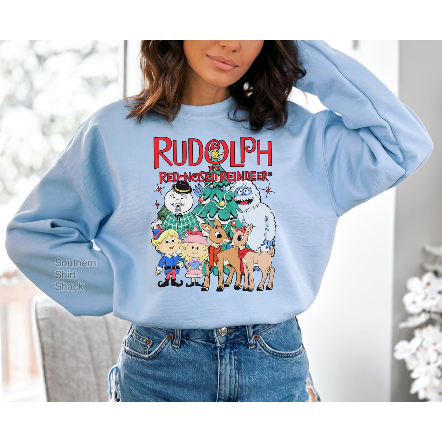 Rudolph & Friends Sweatshirt