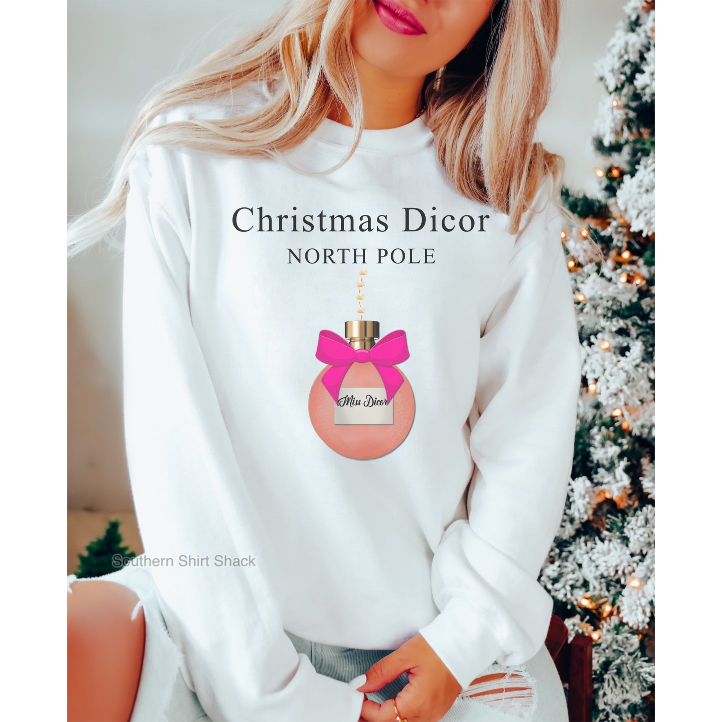 Christmas Dicor Sweatshirt