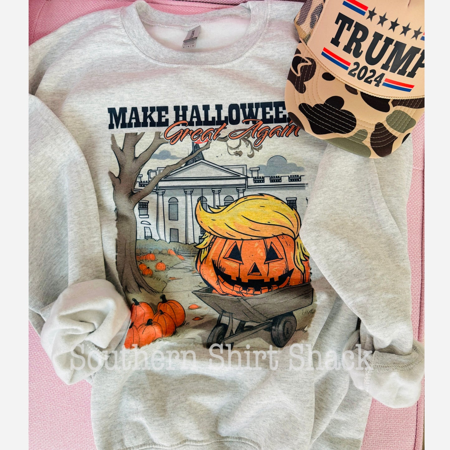 Make Halloween Great Again | Trump Sweatshirt