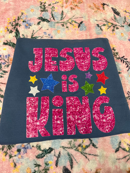 Oopsie Jesus is king sweatshirt size 2X