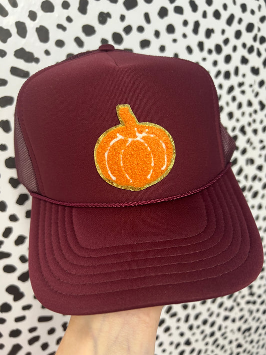 Autumn Vibes trucker hat