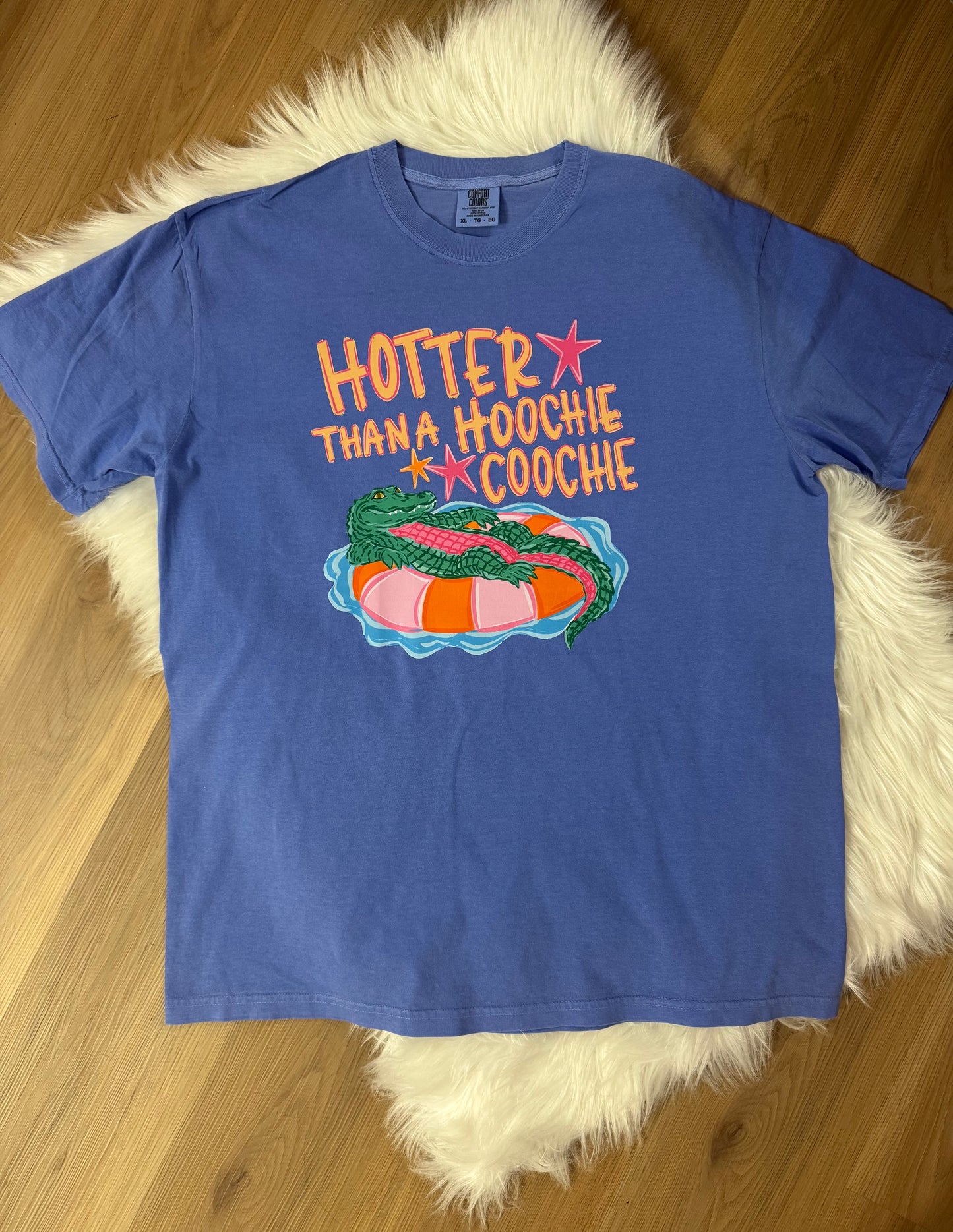 Hoochie Coochie Alligator  | XL | READY TO SHIP