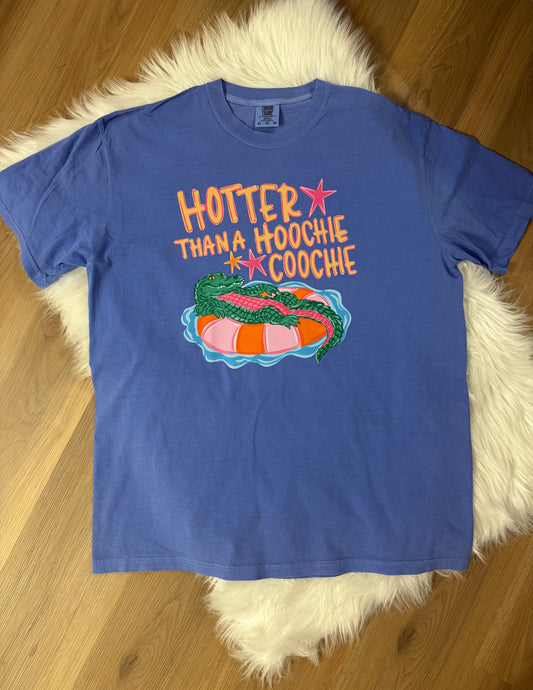 Hoochie Coochie Alligator  | XL | READY TO SHIP
