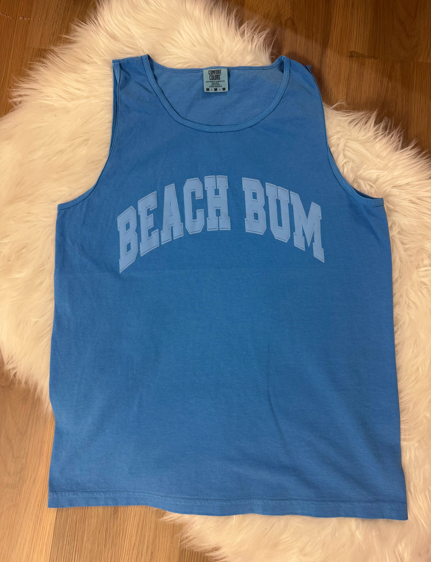 Beach Bum Puff Tank| m | READY TO SHIP