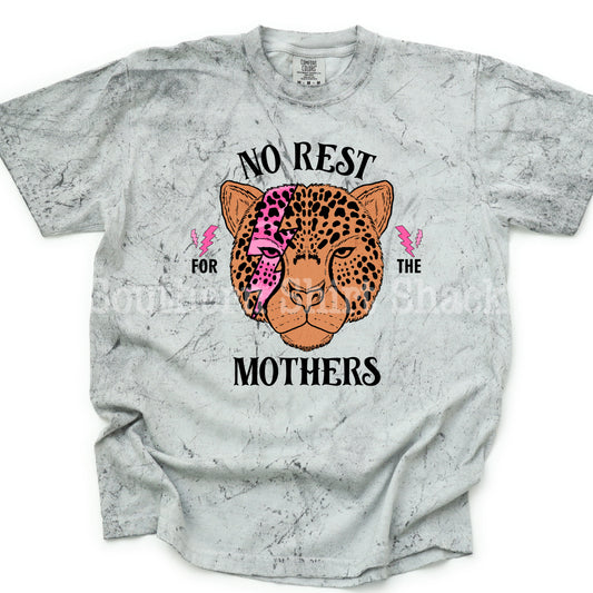 No rest for mothers | mineral wash CC tee