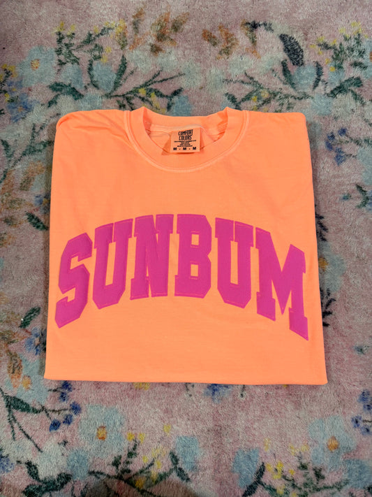 OOPSIE sunbum orange cc shirt | M | READY TO SHIP