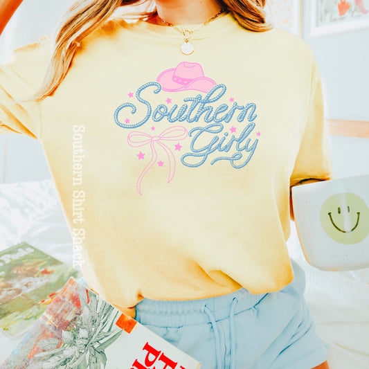 Southern Girly  CC tee