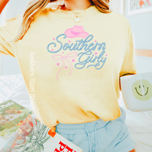 Southern Girly CC tee