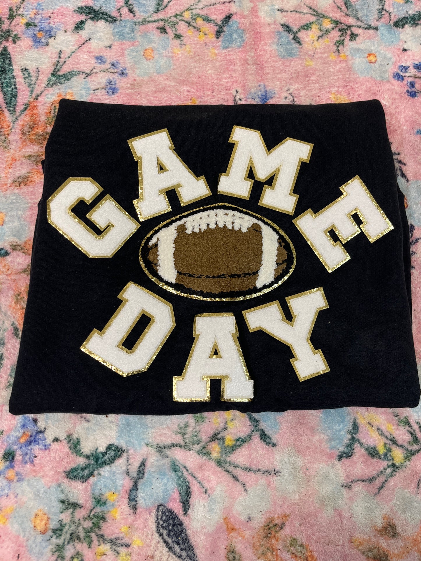 Oopsie game day patch sweatshirt size XL