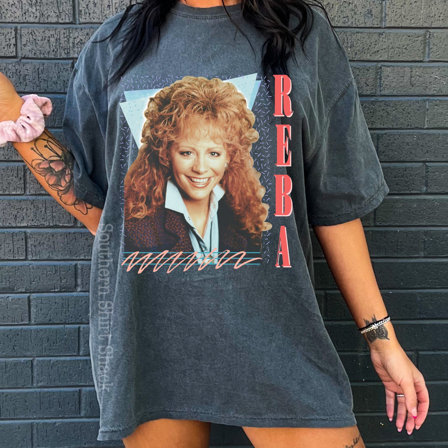 Retro Reba | Pepper CC tee