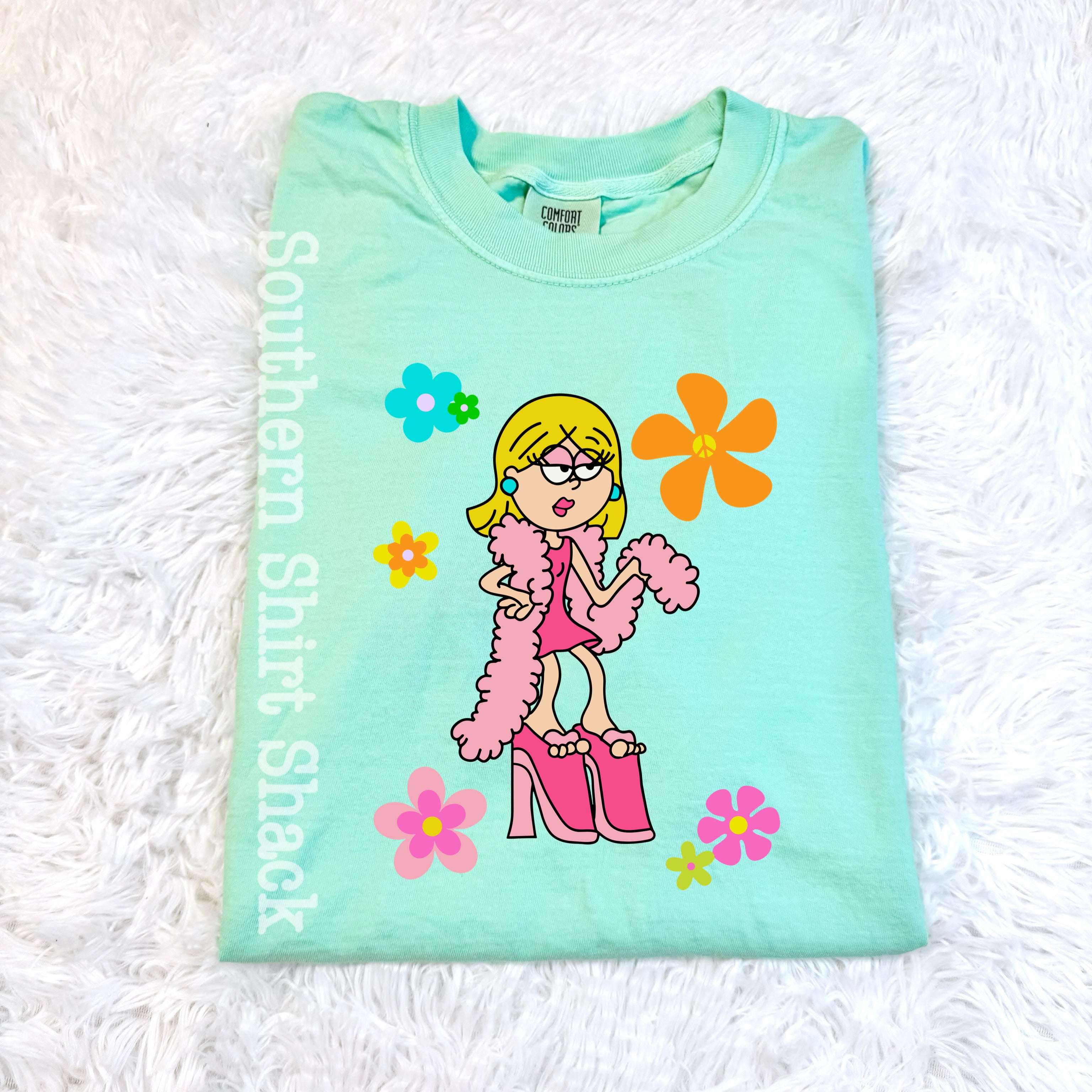 So Groovy Girl | Comfort Colors Tee – Southern Shirt Shack